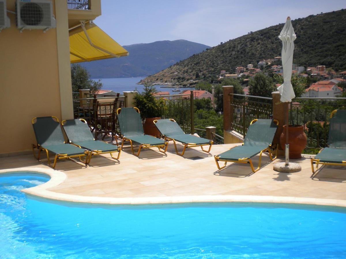 Garden Villas Agia Efimia Dış mekan fotoğraf